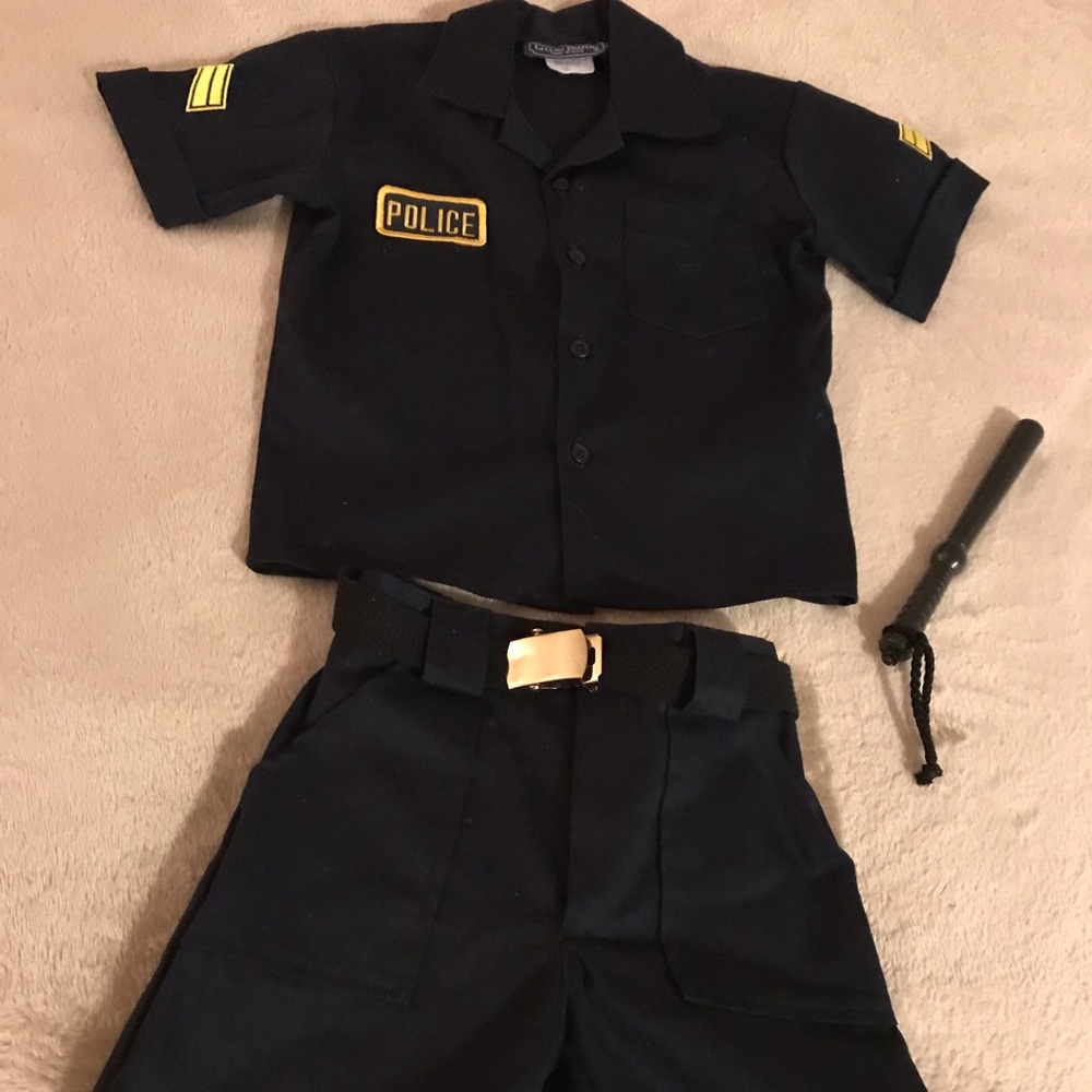 Police kids costume